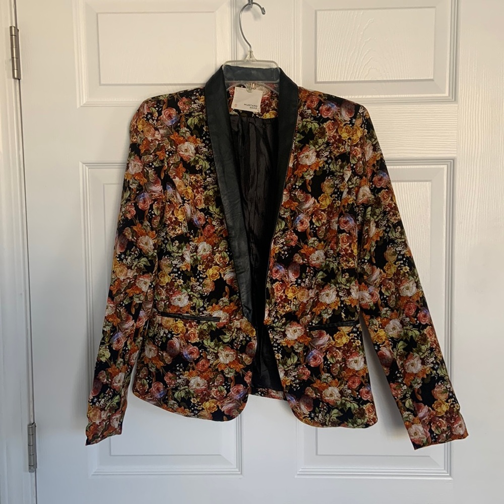 Mustard Seed Blazer